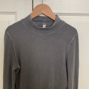 Free people fitted long sleeve